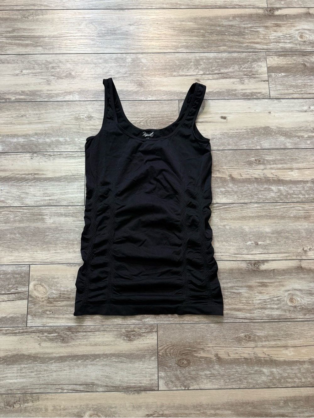 Kismet Ruched black Camisole